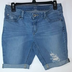 Ana denim shorts